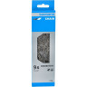 Цепь SHIMANO E6070, для 9 скоростей сзади/1 скорость спереди, 138 звеньев, для элекровелосипедов, с ампульным пином (1шт) ICNE60709138I