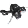 Шифтер SHIMANO XT, M780, левый, 3 скорости, трос+оплетка ISLM780LBP