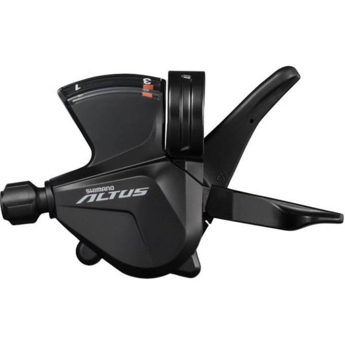 Шифтер SHIMANO ALTUS, M2000, левый, 3 скорости, трос 1800 мм ESLM2000LB