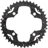 Звезда передняя SHIMANO для FC-M522, 42T-AE, черный Y1N098020