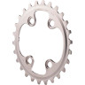 Звезда передняя SHIMANO FC-M532, 36T, цвет серебристый Y1J898080