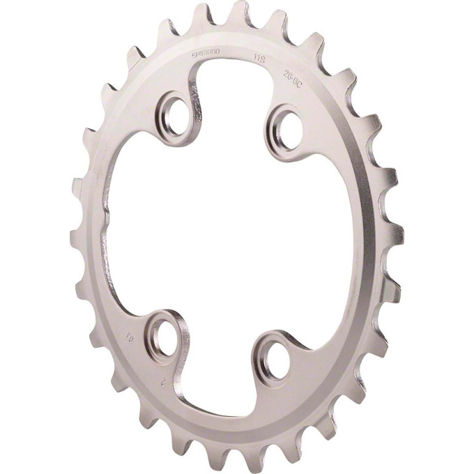 Звезда задняя SHIMANO GEAR 19T(2.3мм), серебристая (DX) ASMGEAR19SP